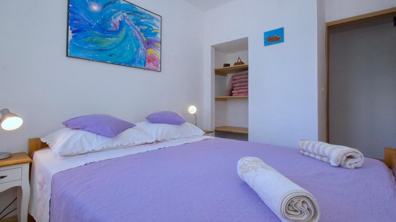 Apartment Slatina Bay Vela Luka Ngoại thất bức ảnh